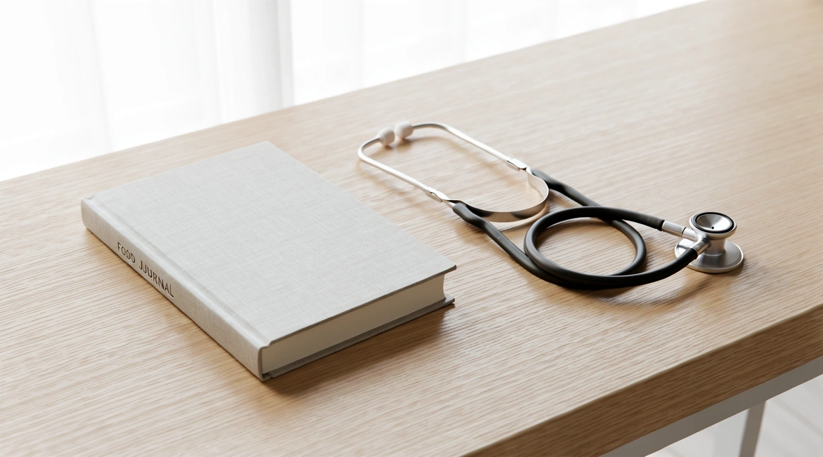 Professional nutrition office setup